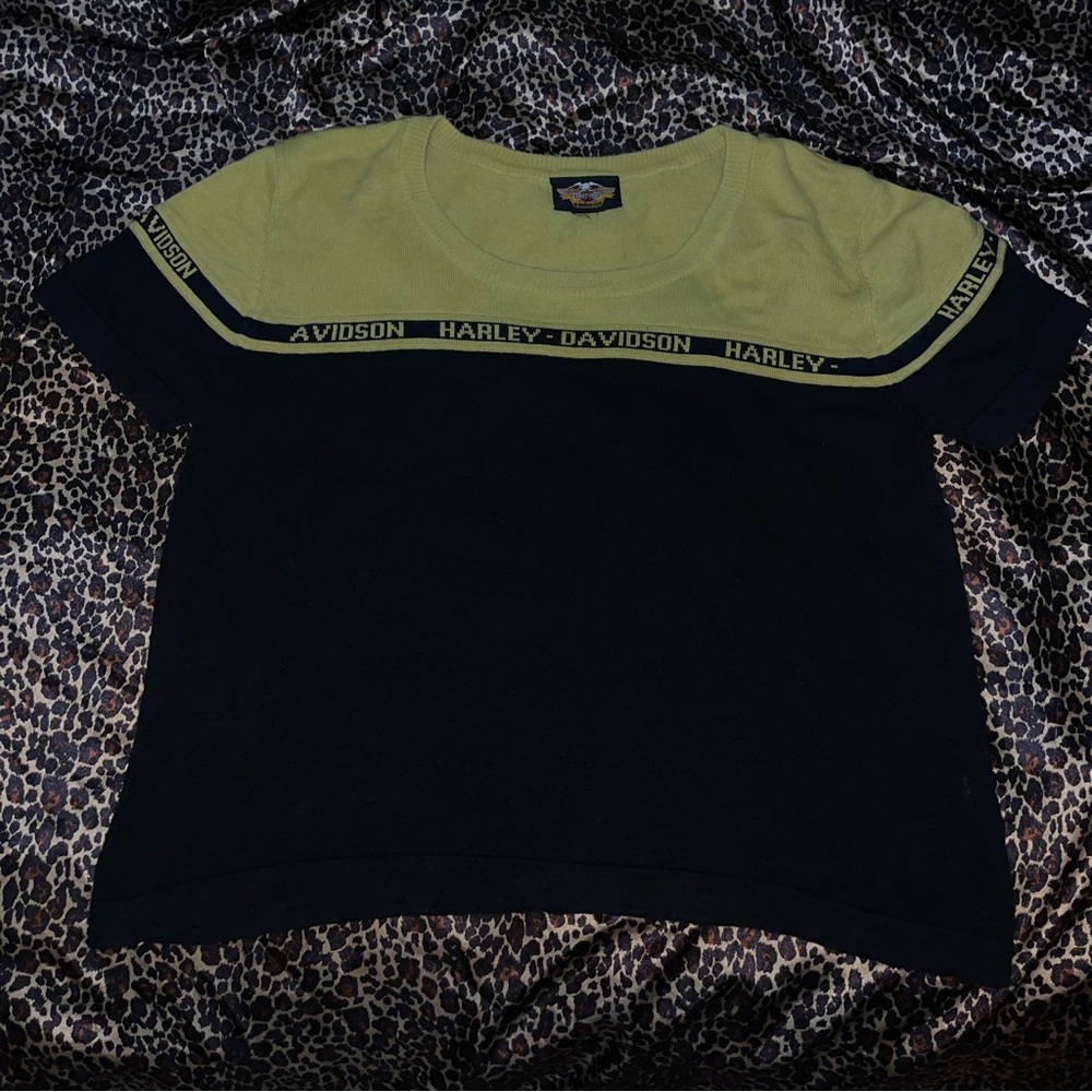 Harley-Davidson Knit Top - Picture 6 of 8